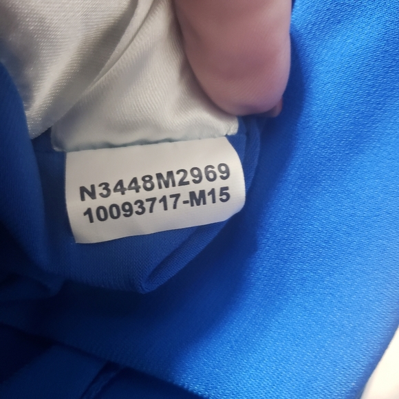 Jones New York NWT Sz 6 Cerulean Blue Dress - Picture 10 of 15